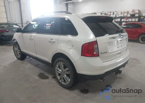 2012 Ford Edge Limited z USA, uszkodzony, nr VIN 2FMDK3KC3CBA81370